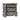 Marble Top Nightstand Image. A wide nightstand in Grey color showcasing its 3 spacious drawers
