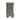 Marble Top Nightstand Image. Side view of the wood nightstand with natural marble top in traditional design