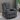 Gray Large Power Lift Recliner Chair with Heat and Massage