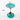 Round Pedestal Side Table Dimension Image. 