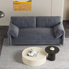 Grey Convertible Queen Sofa Bed with Storage