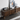 Herringbone 2-Drawer TV Stand in Metal Base