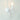 White Metal LED Candle Wall Lamp