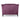 Back View of Velvet Sofa 