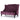 Raisin Velvet Sofa 