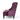 Side View of Velvet Sofa 