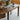 Wide table top of the home office corner desk  in a home office setting