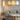 Linen Lampshade LED RGB Floor Lamp
