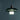 Green Glass Pendant Light 