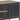 a metal tv stand image, with a sliding door to customize your storage needs 