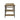 Side view of an industrial desk image, with wood and metal detailing 