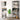 Industrial 5 Tier Freestanding Bookshelf