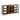 Wine Cabinet with 12 Bottles Rack & Wine Glass Holder - Charmydecor