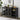 Wine Cabinet with 12 Bottles Rack & Wine Glass Holder - Charmydecor