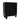 Industrial Mobile Black Metal Storage Cabinet