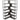 Silver Grey 7-Tier Bookcase