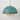 green ceiling light