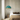 green ceiling light