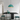 green ceiling light