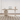 Irregular Shaped Wooden Office Desk with Chair