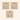 Irregular Shaped Wooden Office Desk with Chair