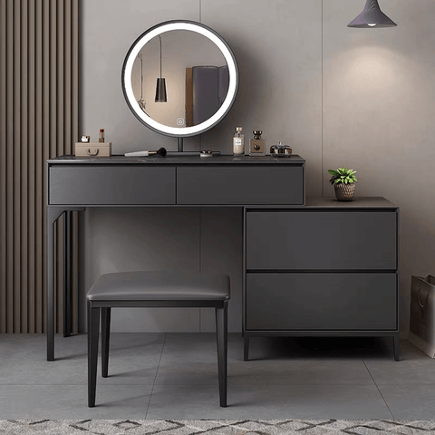 Italian Modern Extendable Makeup Vanity
