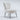 Ivory white chair