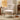 Ivory White Tufted-back-teddy Armless Accent Chair