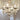 Vintage Drum Shade Crystal LED Chandelier