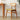 wood dining chair - CharmyDecor
