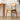 wood dining chair - CharmyDecor