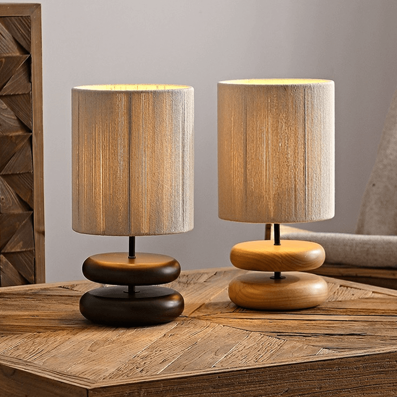 Japanese minimalist deals lamp