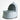 Kid Gray Beanbag Chair with Shark Shape Fabric and Foam