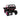 Kid's Pink 4 Wheel Car with Leather Seat & One Button Start