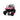 Kid's Pink 4 Wheel Car with Leather Seat & One Button Start