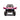 Kid's Pink 4 Wheel Car with Leather Seat & One Button Start