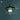 Modern Green Glass LED Pendant Light 