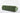 Back view of 4-Piece Green Modular Cloud Sofa with Ottoman