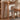 L-Shaped Wood Desk highlighting its table leg length