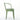 3 Piece Outdoor Furniture Set Image. Green 3 Piece Patio Set Powder Coated Iron Chair - Side View