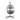 Back view of an outdoor hanging egg chair image, with a sturdy metal stand