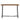 narrow wooden entryway table