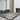 Black, White and Grey Rug - CharmyDecor