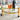 Luxury 2-Tiers Acrylic Round Bar Cart with Wheels
