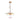 Stone Solid Wood LED Pendant Light