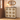 white decorative cabinet