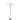 Silver Multi-head 5-Light Floor Lamp
