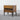 Mid Century Modern Nightstand Image. A solid wood nightstand with 2 spacious drawers