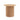 Round Fluted Side Table Image. Mid Century Modern side table in Oak Finish.