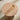 Round Fluted Side Table Image. Top view of the Mid Century Modern side table in Oak Finish showcasing its beautiful wood grain.